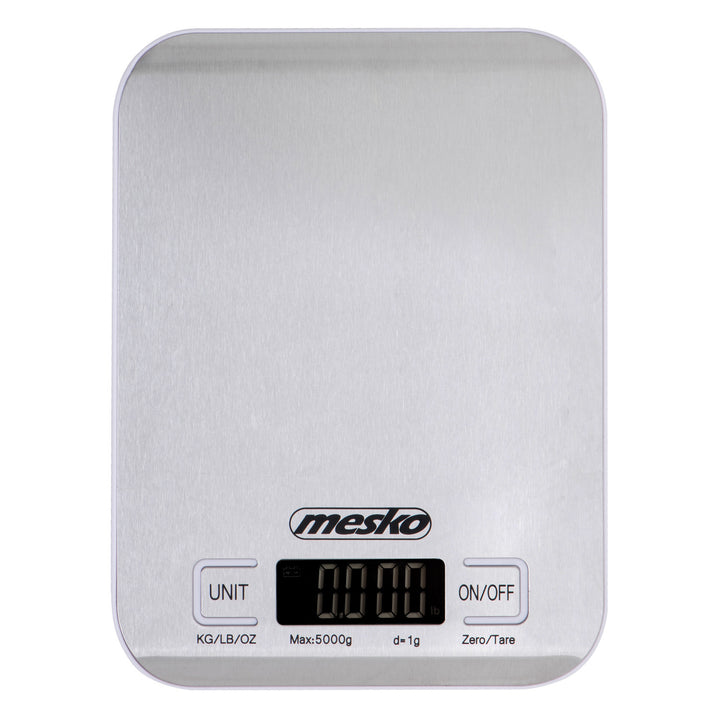 Waga kuchenna inox Mesko MS 3169 white z otworem do zawieszenia