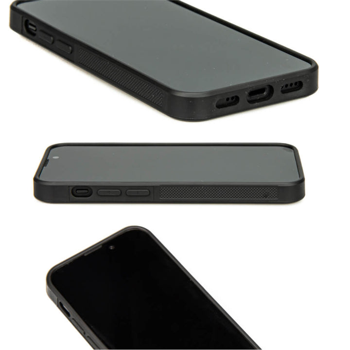 DREWNIANE ETUI IPHONE 13 MINI RÓŻA WIATRÓW MERBAU WYSOKIEJ JAKOŚCI