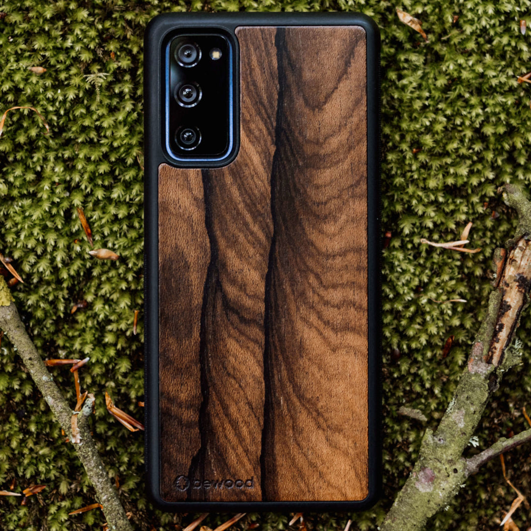 Drewniane etui iphone 13 pro ziricote wysokiej jakości