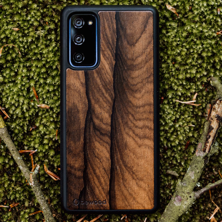Drewniane etui iphone 13 pro ziricote wysokiej jakości