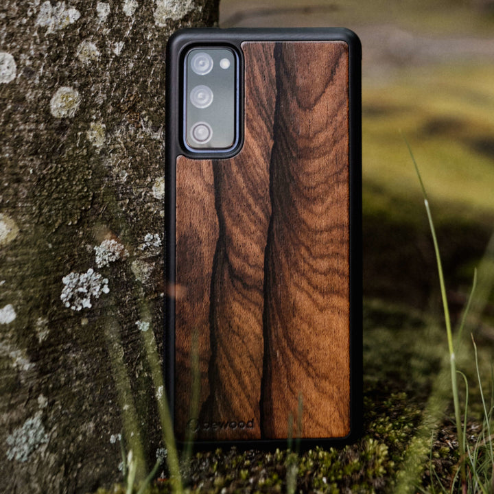 Drewniane etui iphone 13 pro ziricote wysokiej jakości