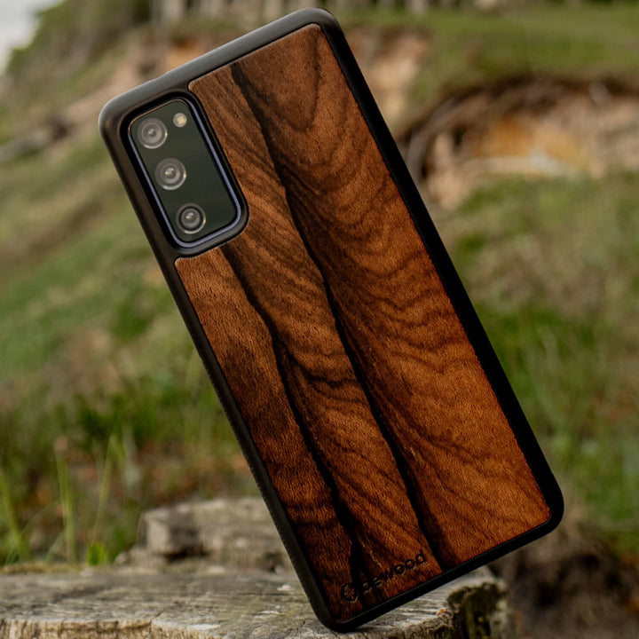 Drewniane etui iphone 13 pro ziricote wysokiej jakości