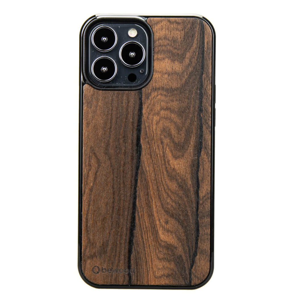 DREWNIANE ETUI IPHONE 13 PRO MAX ZIRICOTE WYSOKIEJ JAKOŚCI