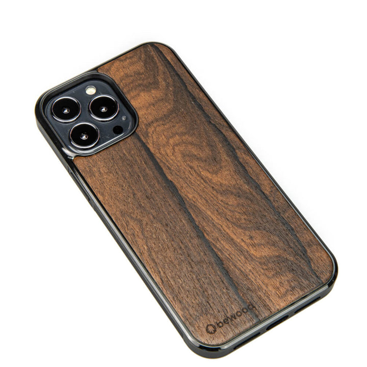 DREWNIANE ETUI IPHONE 13 PRO MAX ZIRICOTE WYSOKIEJ JAKOŚCI