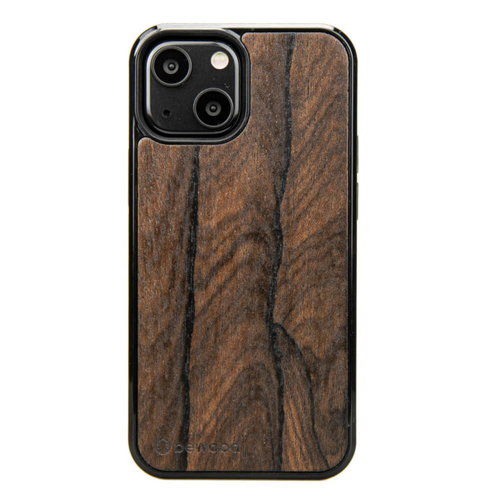 DREWNIANE ETUI IPHONE 13 MINI ZIRICOTE WYSOKIEJ JAKOŚCI
