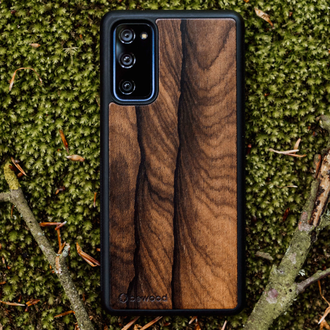 DREWNIANE ETUI IPHONE 13 MINI ZIRICOTE WYSOKIEJ JAKOŚCI