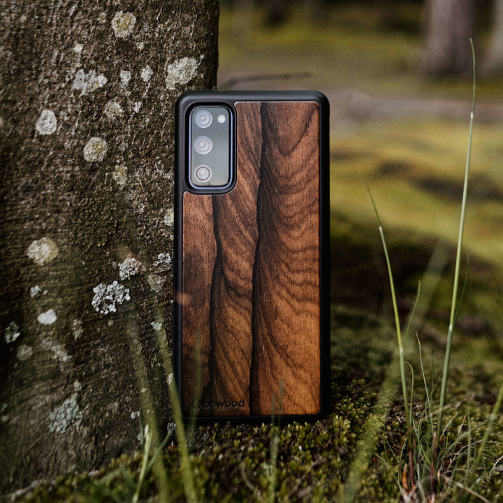 DREWNIANE ETUI IPHONE 13 MINI ZIRICOTE WYSOKIEJ JAKOŚCI