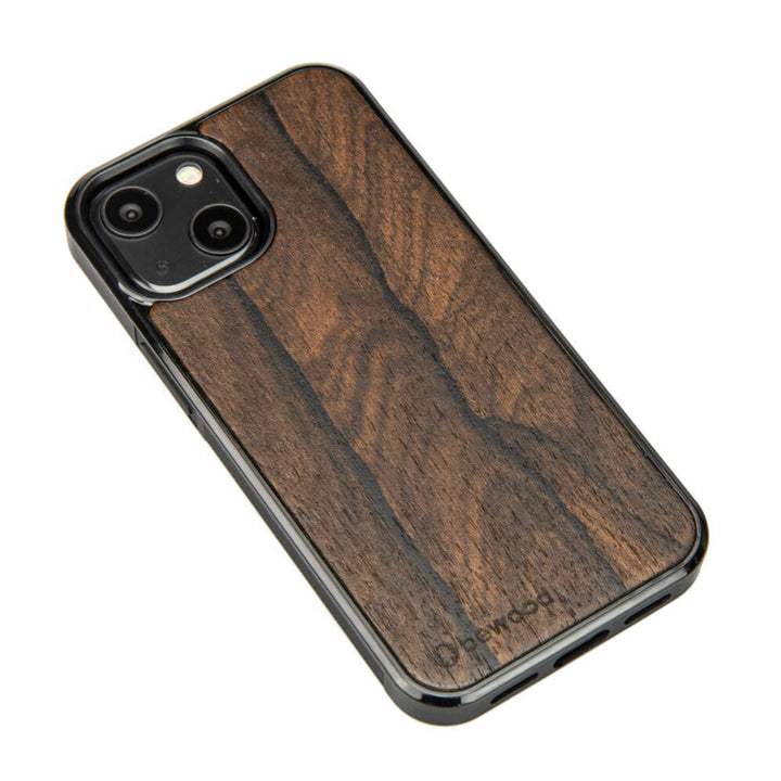 DREWNIANE ETUI IPHONE 13 MINI ZIRICOTE WYSOKIEJ JAKOŚCI