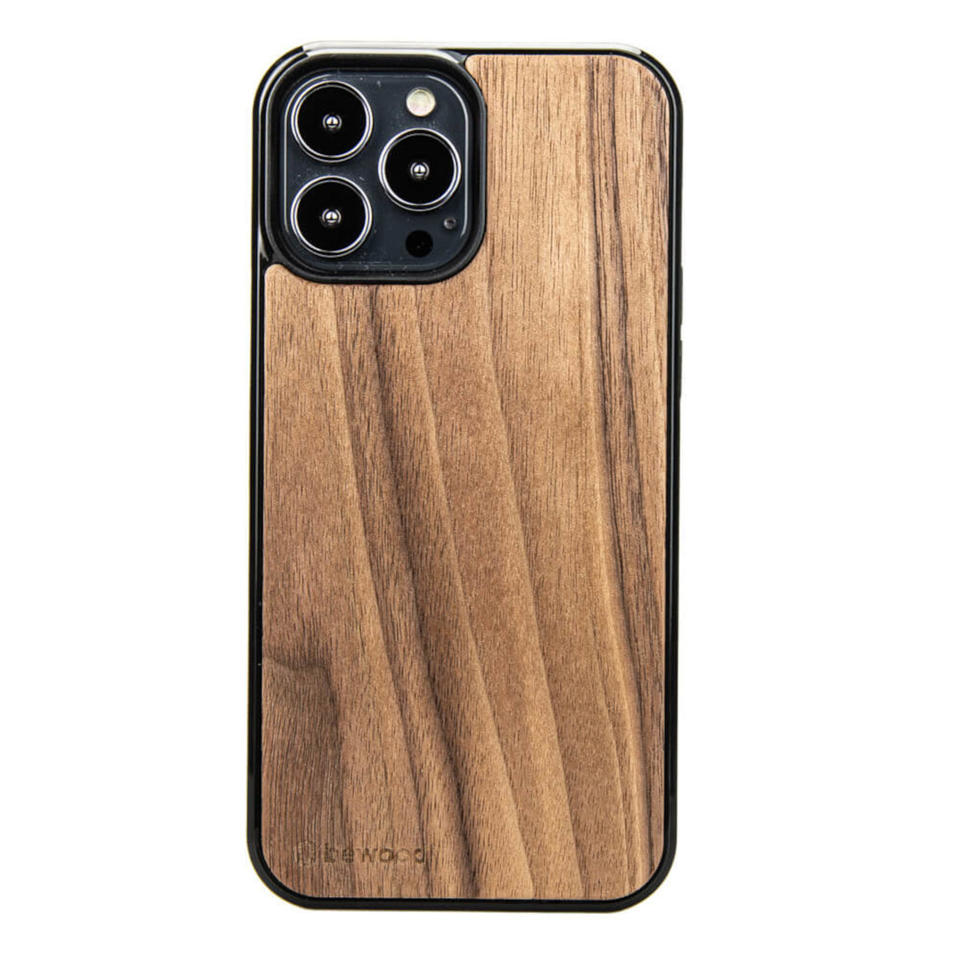 DREWNIANE ETUI IPHONE 13 PRO MAX ORZECH AMERYKAŃSKI