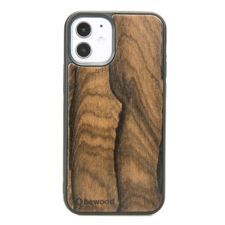 DREWNIANE ETUI IPHONE 12 MINI ZIRICOTE WYSOKIEJ JAKOŚCI