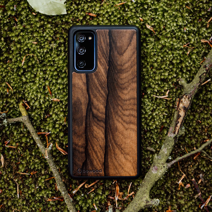 DREWNIANE ETUI IPHONE 12 MINI ZIRICOTE WYSOKIEJ JAKOŚCI