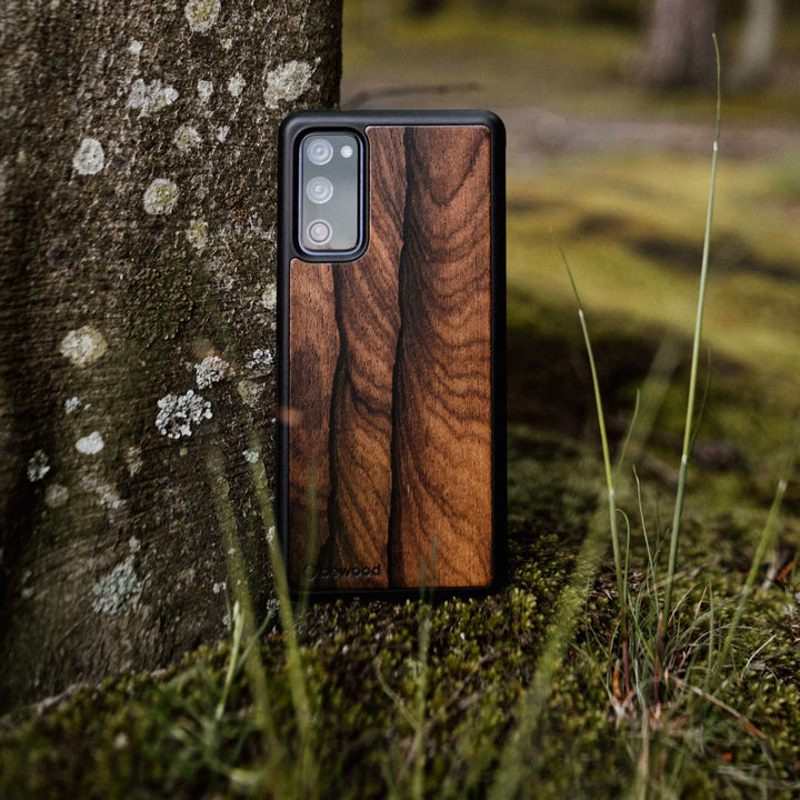 DREWNIANE ETUI IPHONE 12 MINI ZIRICOTE WYSOKIEJ JAKOŚCI