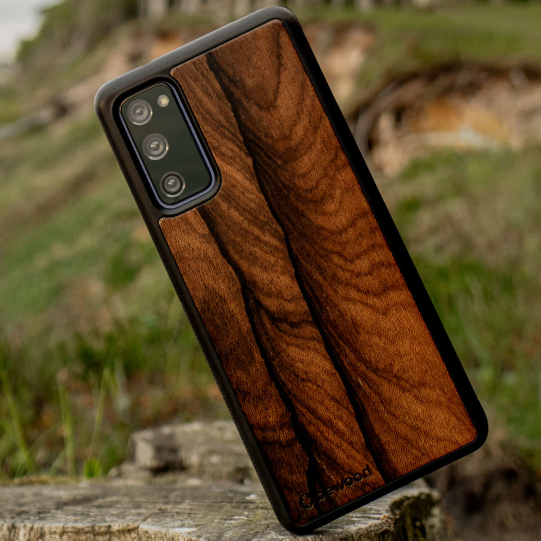 DREWNIANE ETUI IPHONE 12 MINI ZIRICOTE WYSOKIEJ JAKOŚCI