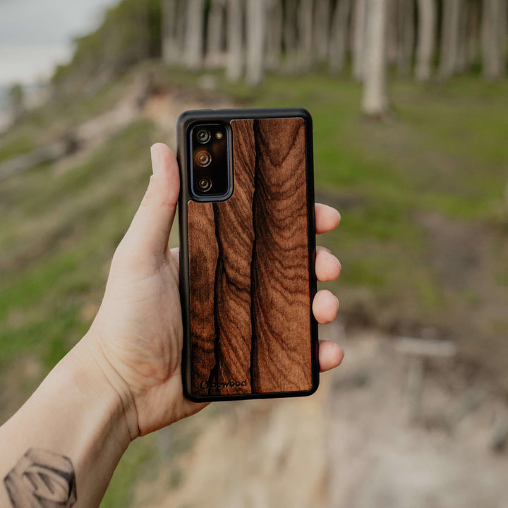 DREWNIANE ETUI IPHONE 12 MINI ZIRICOTE WYSOKIEJ JAKOŚCI