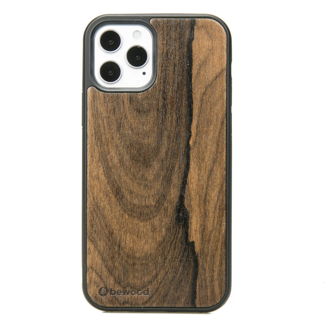 DREWNIANE ETUI IPHONE 12 / 12 PRO ZIRICOTE WYSOKIEJ JAKOŚCI