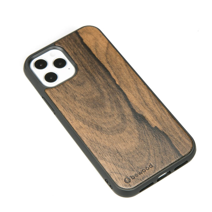 DREWNIANE ETUI IPHONE 12 / 12 PRO ZIRICOTE WYSOKIEJ JAKOŚCI