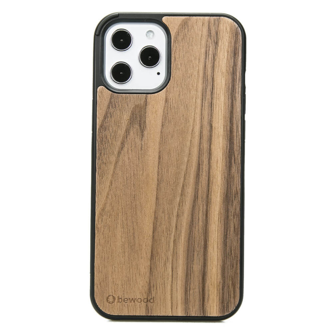 DREWNIANE ETUI IPHONE 12 PRO MAX ORZECH AMERYKAŃSKI