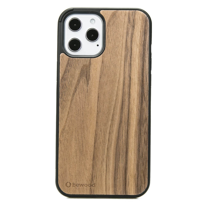 DREWNIANE ETUI IPHONE 12 PRO MAX ORZECH AMERYKAŃSKI