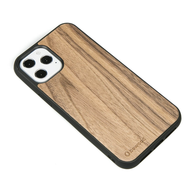 DREWNIANE ETUI IPHONE 12 PRO MAX ORZECH AMERYKAŃSKI