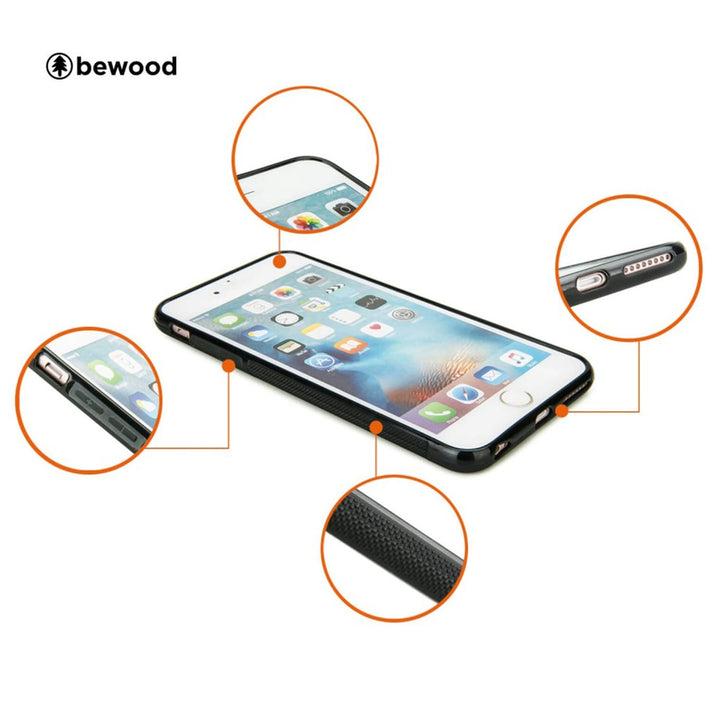 Drewniane Etui Samsung Galaxy S22 Plus GÓRY IMBUIA