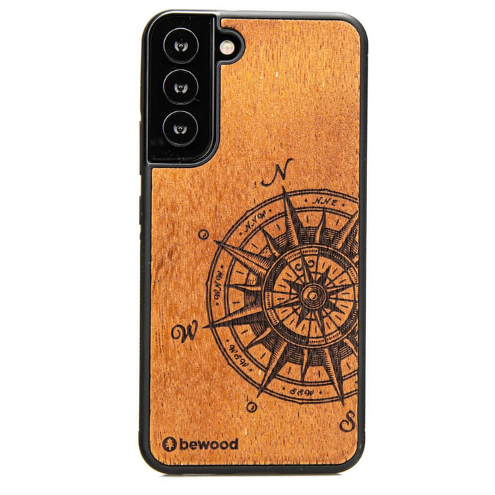 Drewniane Etui Samsung Galaxy S22 Plus TRAVELER MERBAU