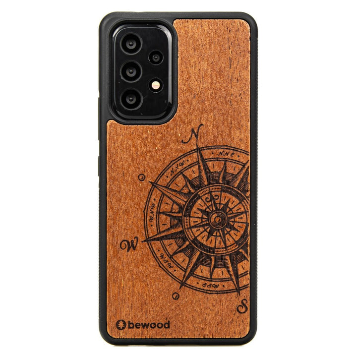 DREWNIANE ETUI TRAVELER MERBAU BEWOOD BWD09639 DO SAMSUNG GALAXY A53 5G