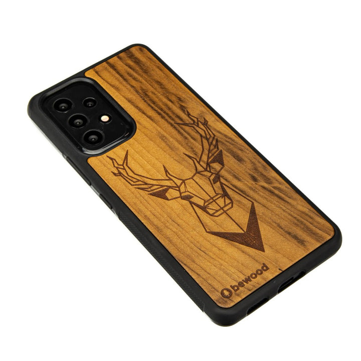 DREWNIANE ETUI TRAVELER IMBUIA BEWOOD BWD09614 DO SAMSUNG GALAXY A53 5G