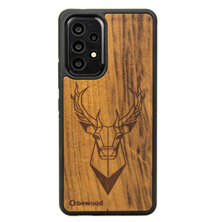 DREWNIANE ETUI TRAVELER IMBUIA BEWOOD BWD09614 DO SAMSUNG GALAXY A53 5G