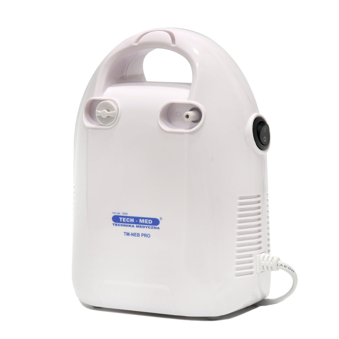 Inhalator nebulizator kompresorowy TM-NEB PRO zestaw