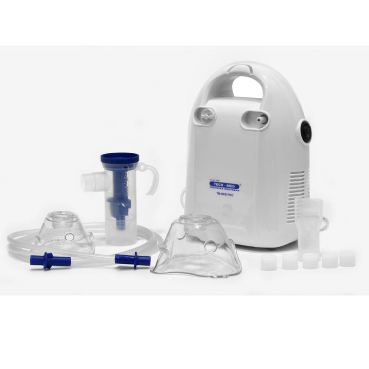 Inhalator nebulizator kompresorowy TM-NEB PRO zestaw