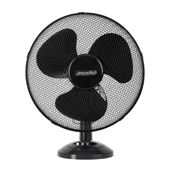 Wentylator biurkowy 23cm 45W Mesko MS 7308, oscylacja, dwie prędkości nawiewu