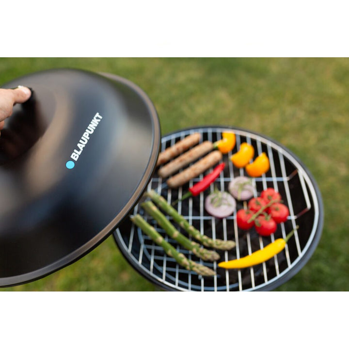 Grill węglowy z pokrywą i termometrem Blaupunkt GC401