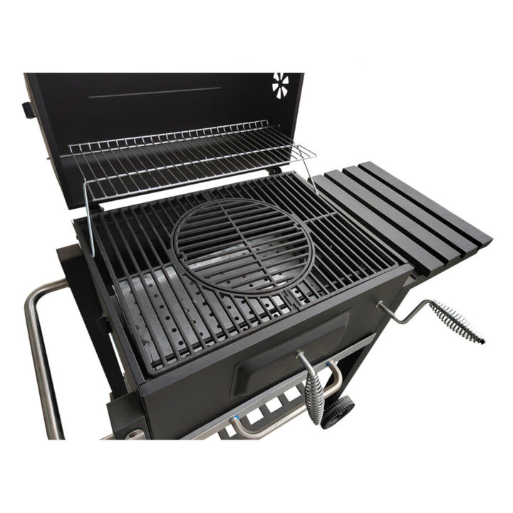 Grill ogrodowy z półką i wbudowanym termometrem Blaupunkt GC601