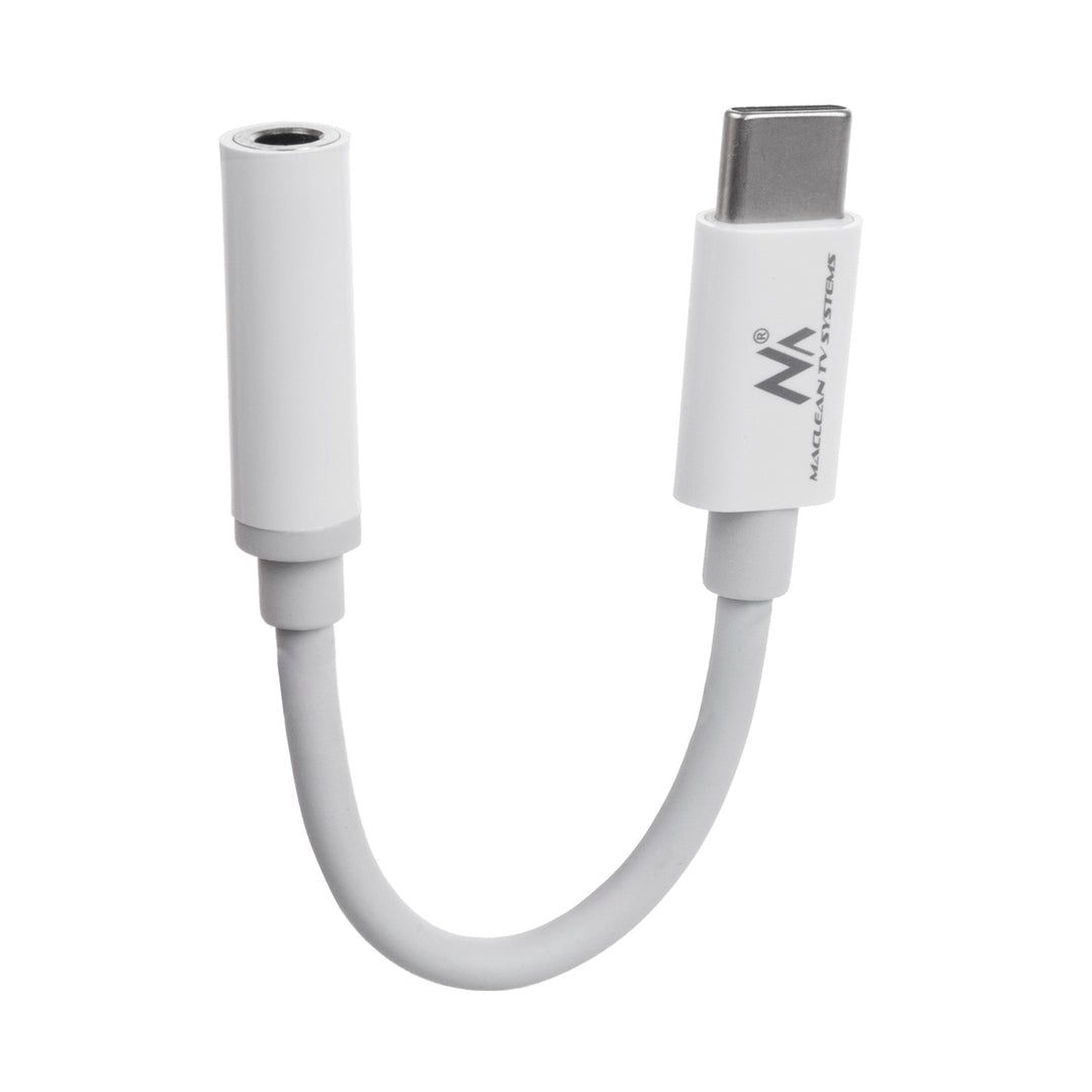 Adapter USB Type-C - 3,5mm mini jack DAC - AC1279 Maclean, MCTV-847