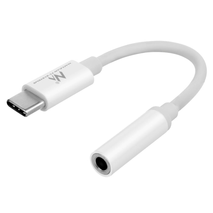 Adapter USB Type-C - 3,5mm mini jack DAC - AC1279 Maclean, MCTV-847