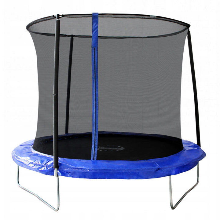 Trampolina ogrodowa z siatką zabezpieczającą SportsPower BOUNCEPRO 244 cm