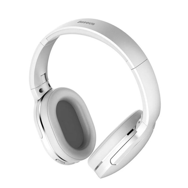 Słuchawki nauszne z mikrofonem NGD02-C02 Bluetooth 5.0 D02 Pro białe Baseus