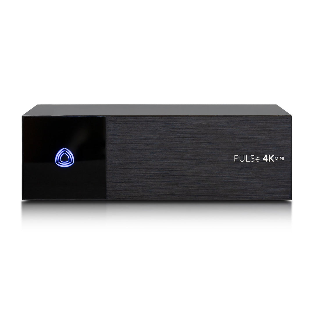 Odbiornik PULSe 4K mini (wersja: 1x tuner DVB-S2X)