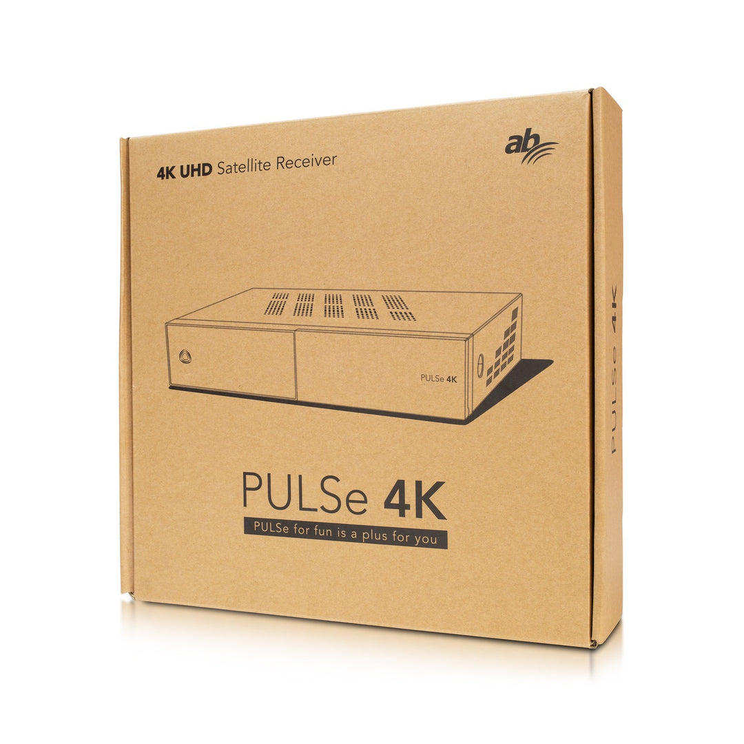 Odbiornik PULSe 4K UHD (wersja: 2x tuner DVB - S2X)