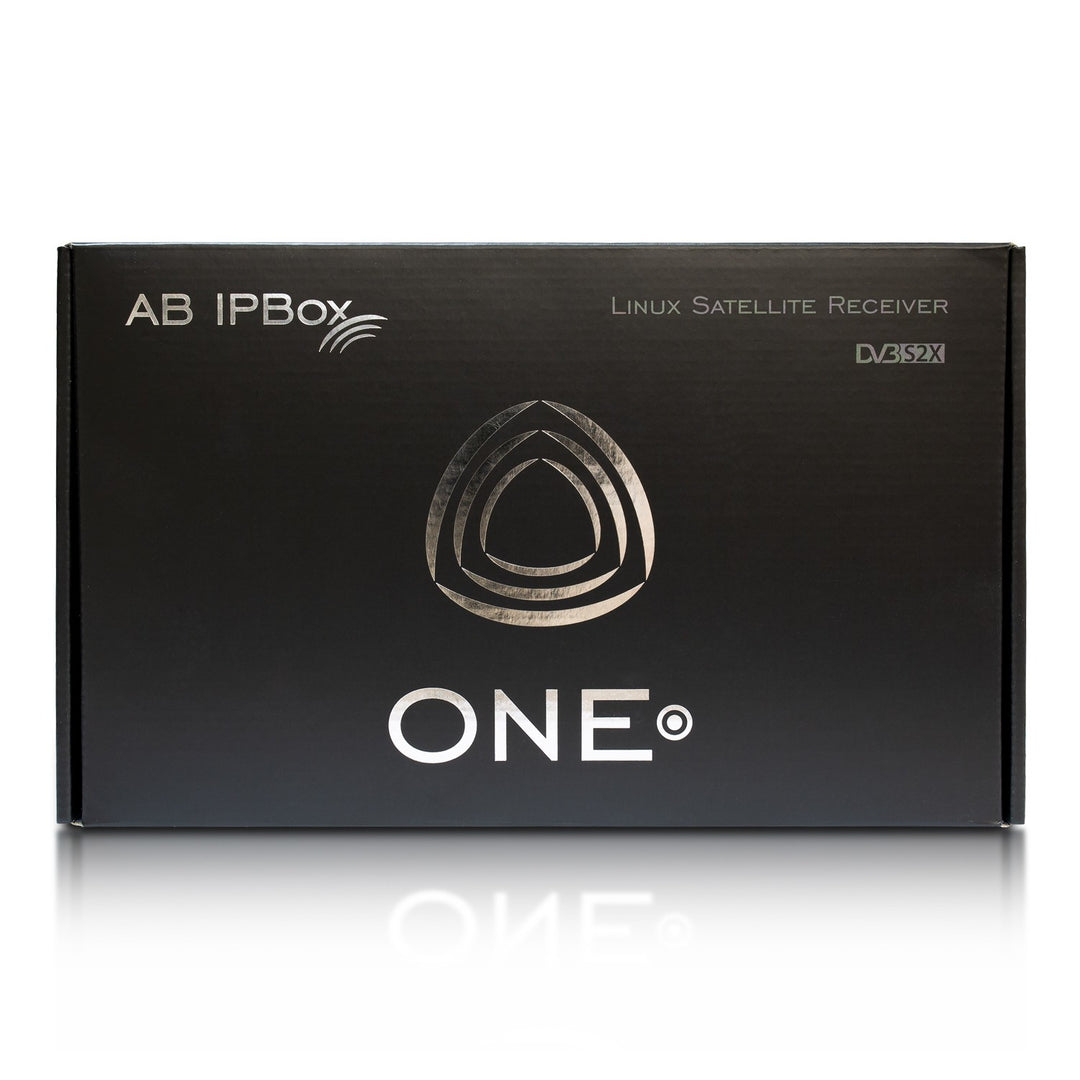 Odbiornik AB IPBox ONE (1x DVB-S2X) 4K UHD ANDROID