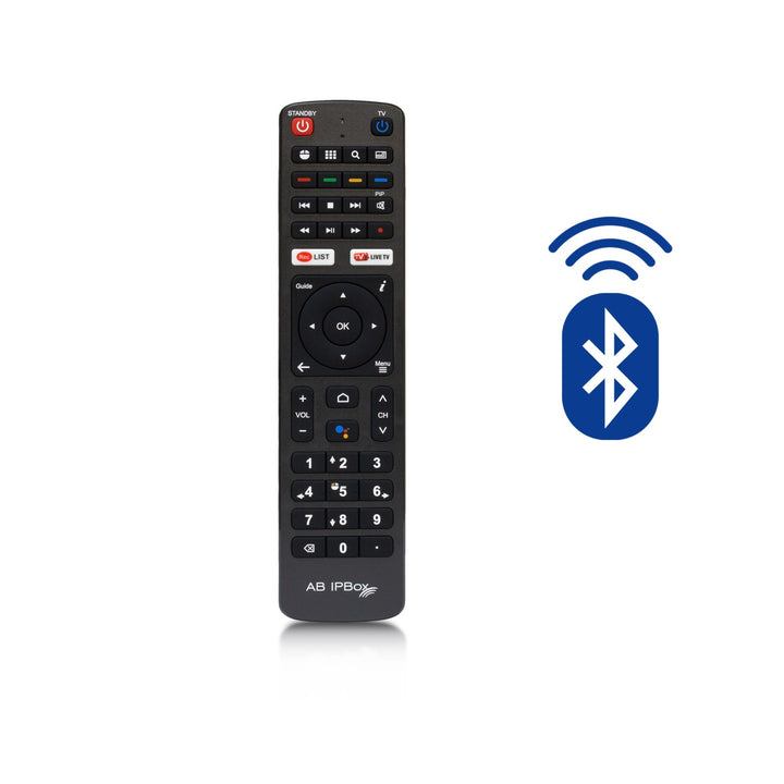 Odbiornik AB IPBox TWO (2x tuner DVB-S2X) 4K UHD Android