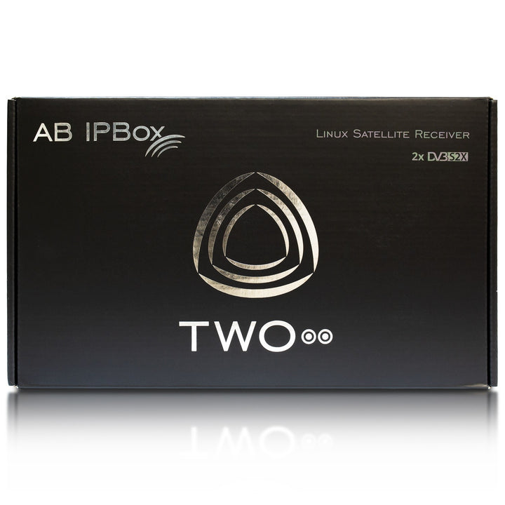 Odbiornik AB IPBox TWO (2x tuner DVB-S2X) 4K UHD Android