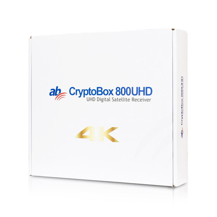 Odbiornik AB Cryptobox 800 UHD / AB CR800UHD 4K - UHD