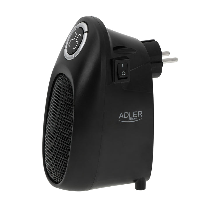 Termowentylator 1500W Adler Easy Heater AD 7726 z wyświetlaczem LED