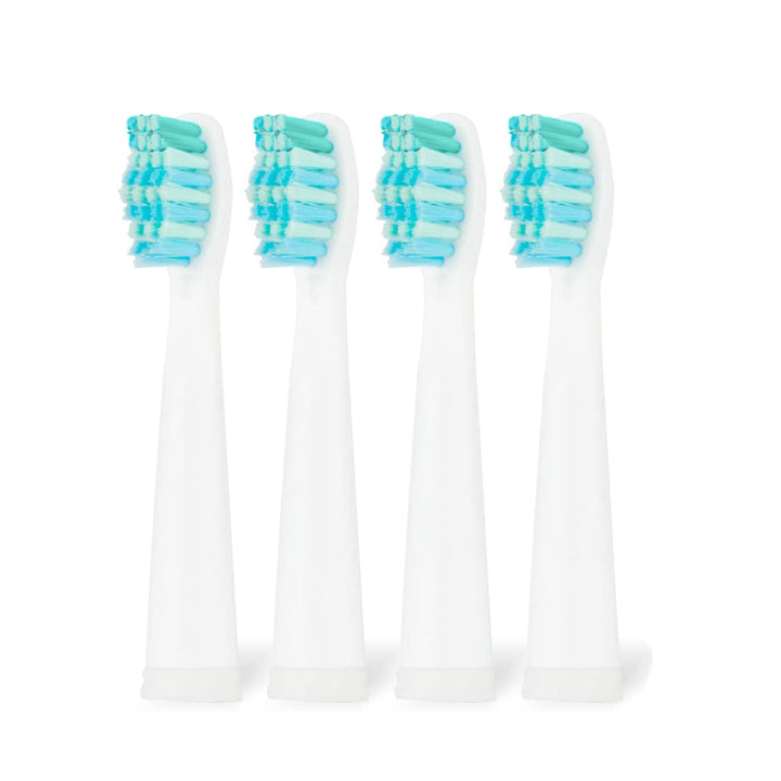 Zestaw zapasowych szczoteczek do SG-2303 SEAGO, 4 szt., kolor biały, SG-2303 Refill White