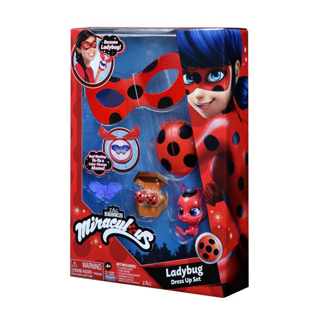 Zestaw do przebierania Miraculous Biedronka Ladybug Dress Up Set