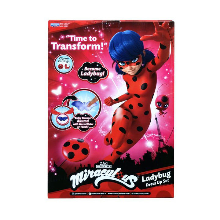 Zestaw do przebierania Miraculous Biedronka Ladybug Dress Up Set