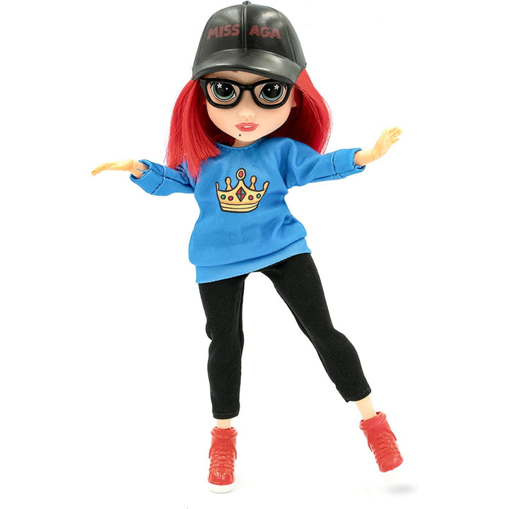 Lalka z akcesoriami Influ Heroes Miss Aga wysokość 23 cm