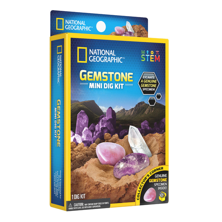 Zestaw National Geographic - Zestaw do wykopywania klejnotu (Impulse Mini Dig Gem)