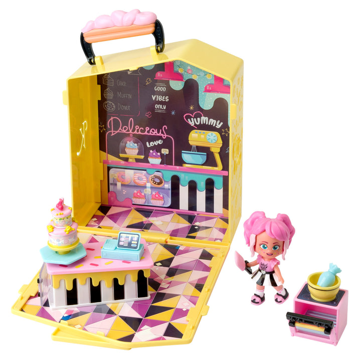 Zestaw piekarnia Kookyloos Tiffany's Pop Up Bakery PlaySet